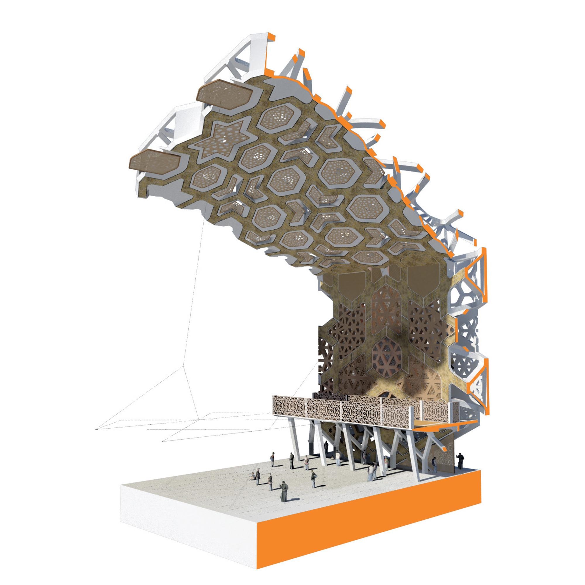 Mosque competition in Mekkah